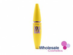 9 x Maybelline The Colossal Mascara - 01 BLACK